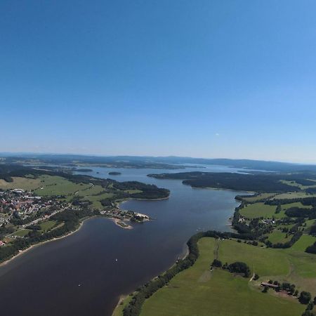 Apartmany U Srdce Vltavy Horní Planá Bagian luar foto