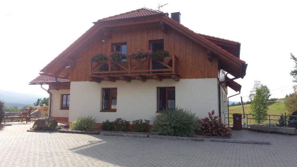 Apartmany U Srdce Vltavy Horní Planá Bagian luar foto