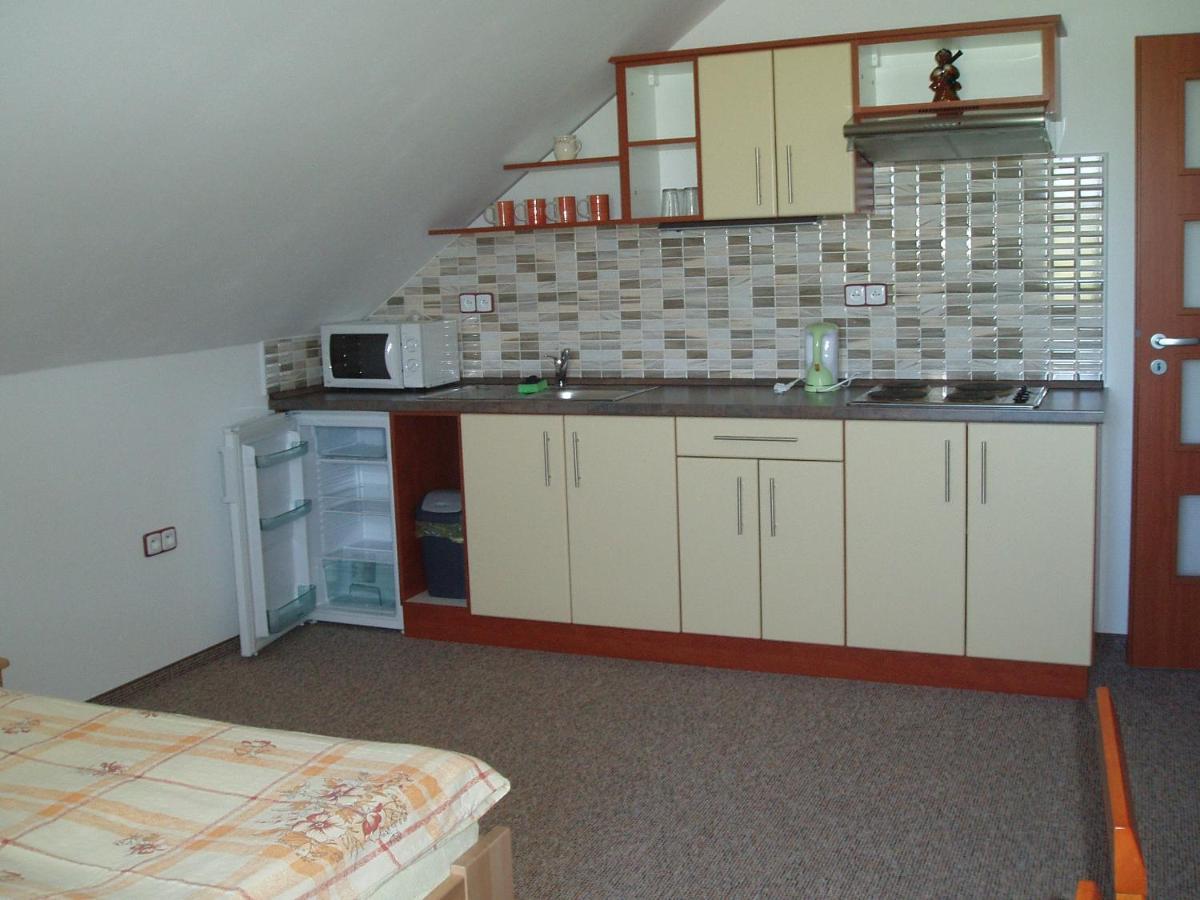Apartmany U Srdce Vltavy Horní Planá Bagian luar foto