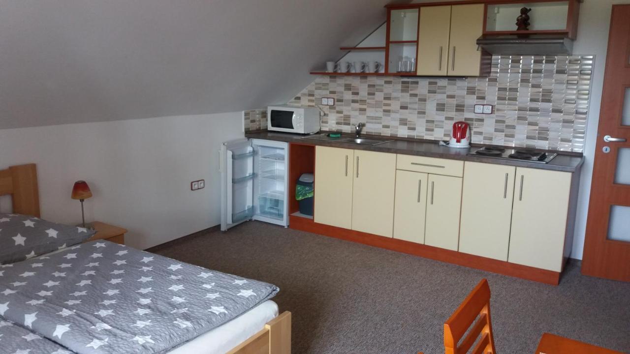 Apartmany U Srdce Vltavy Horní Planá Bagian luar foto