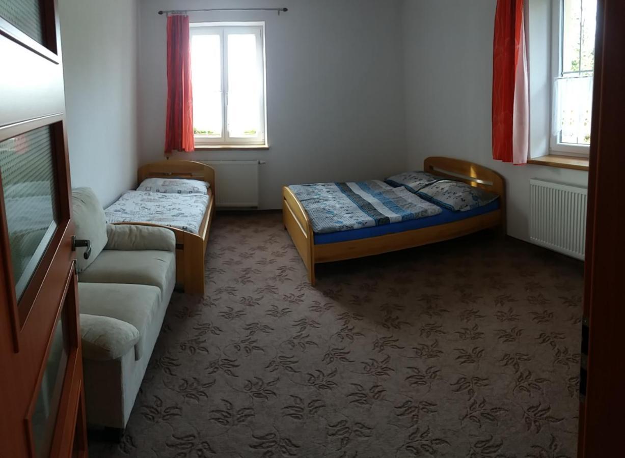 Apartmany U Srdce Vltavy Horní Planá Bagian luar foto