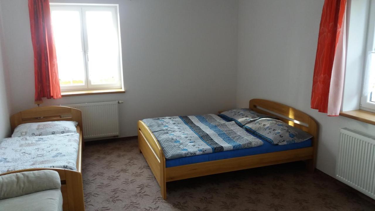Apartmany U Srdce Vltavy Horní Planá Bagian luar foto