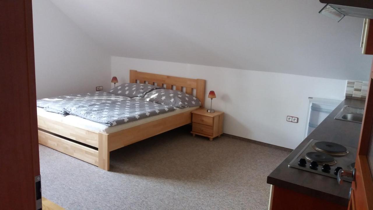 Apartmany U Srdce Vltavy Horní Planá Bagian luar foto