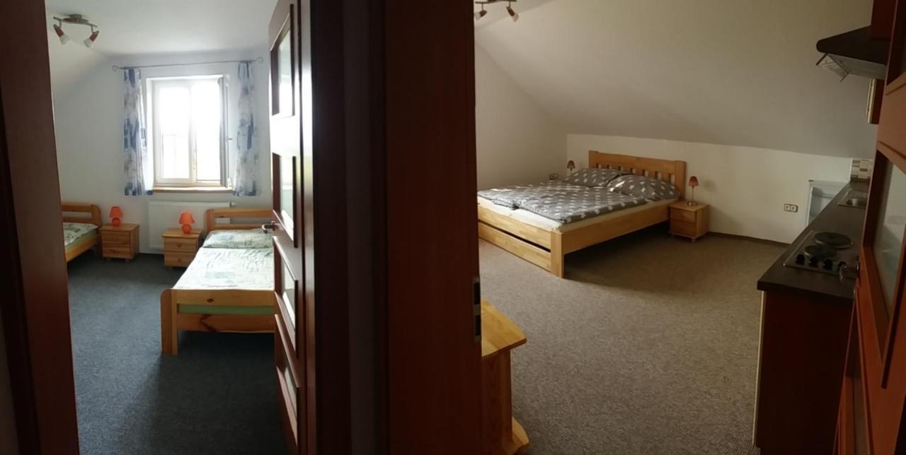 Apartmany U Srdce Vltavy Horní Planá Bagian luar foto