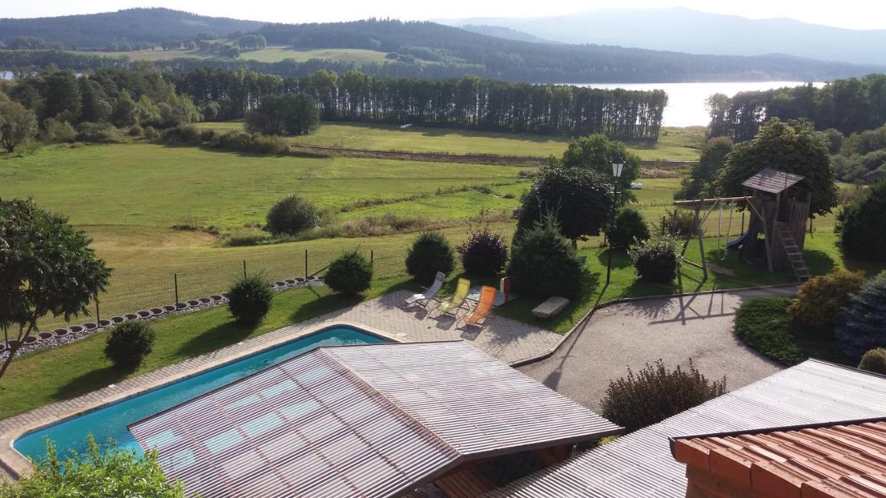 Apartmany U Srdce Vltavy Horní Planá Bagian luar foto