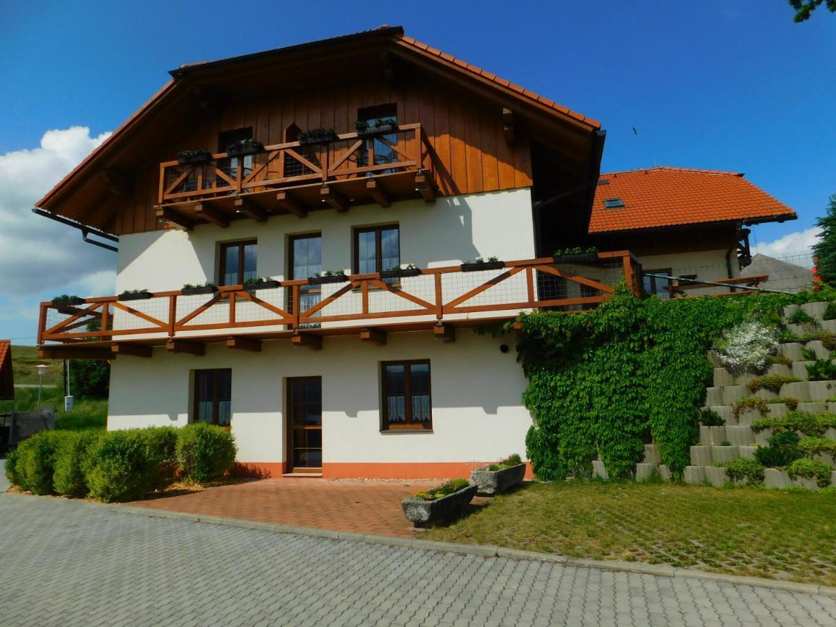 Apartmany U Srdce Vltavy Horní Planá Bagian luar foto