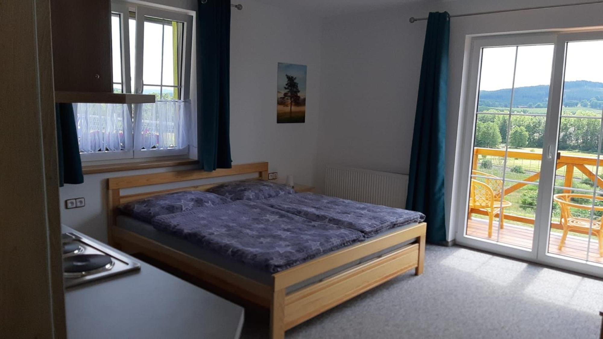 Apartmany U Srdce Vltavy Horní Planá Bagian luar foto