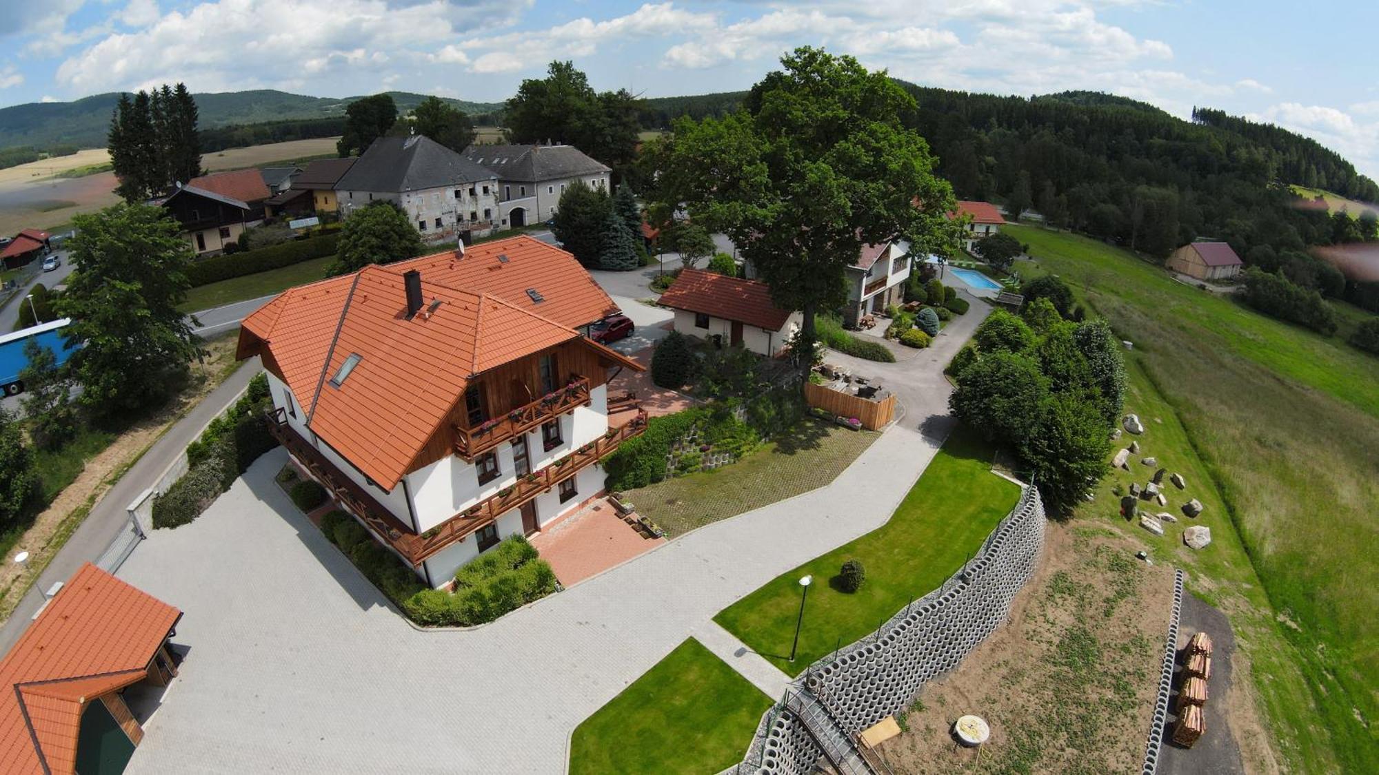 Apartmany U Srdce Vltavy Horní Planá Bagian luar foto