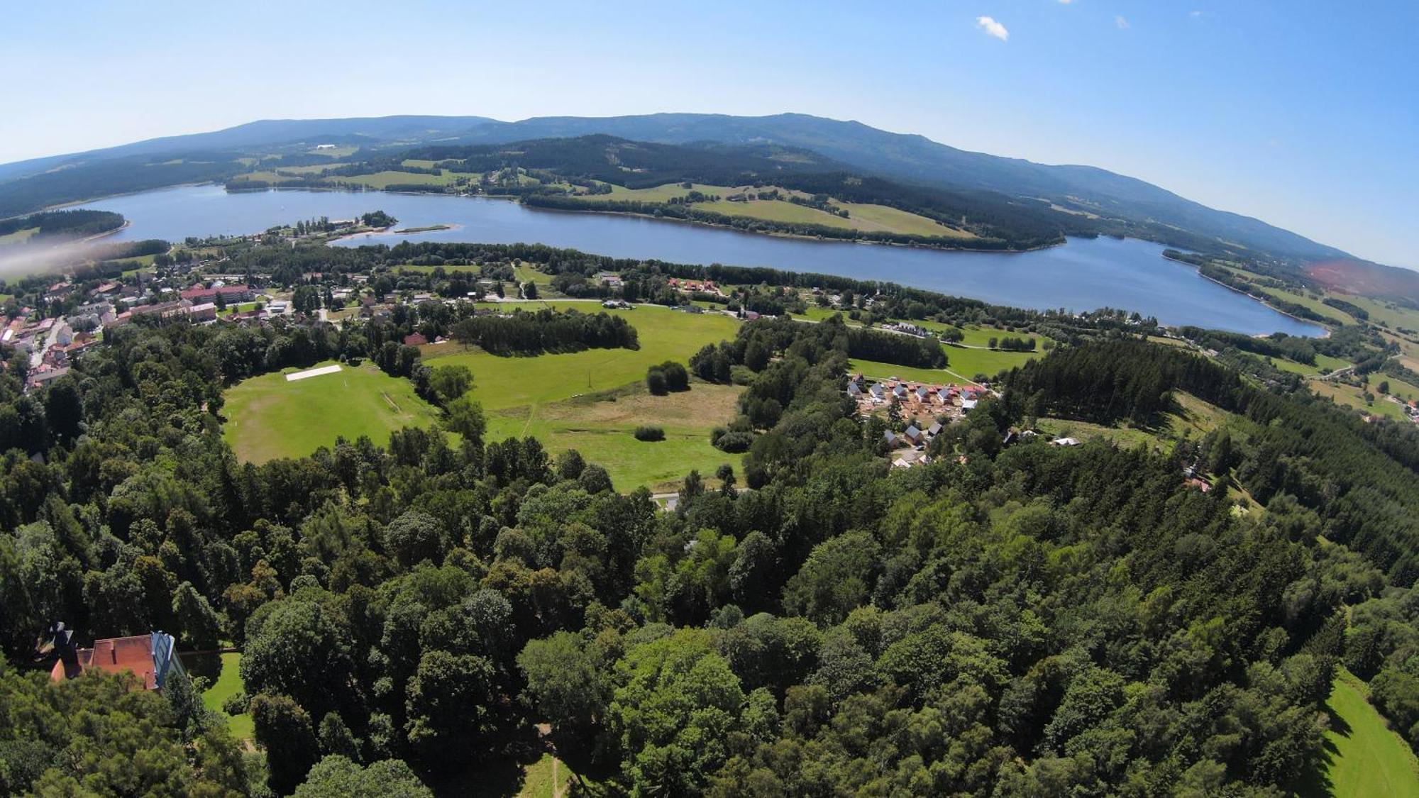 Apartmany U Srdce Vltavy Horní Planá Bagian luar foto